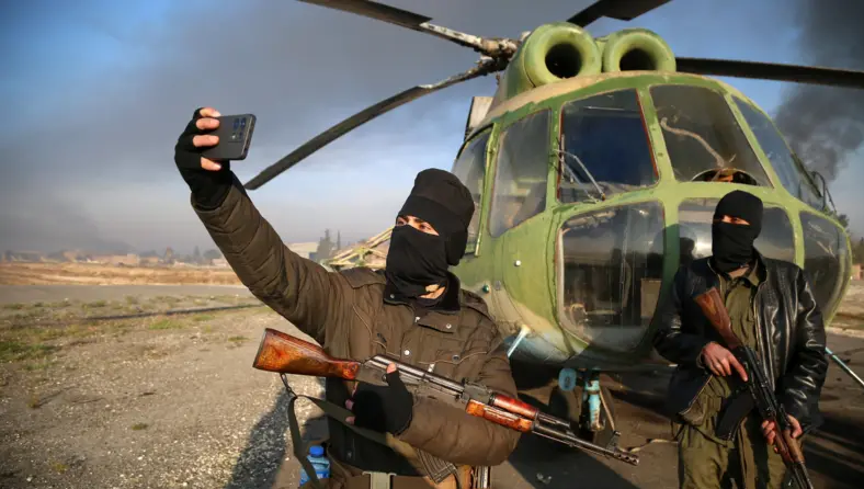 In Syria, anti-government forces captured the city of Hama