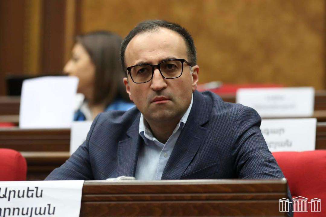 Արսեն Թորոսյանը՝ Առողջապահության հարցերի հանձնաժողովի նախագահի թեկնածու