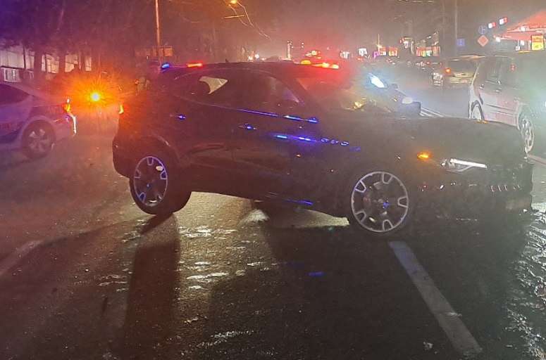 Վթար Մյասնիկյան պողոտայում․ վարորդները հոսպիտալացվել են