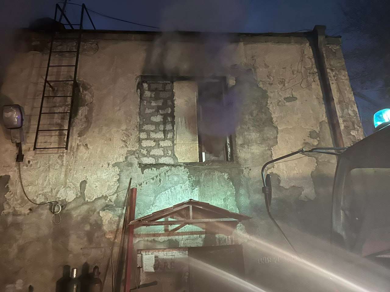 Երևանում թեյի արտադրամասում հրդեհ է բռնկվել