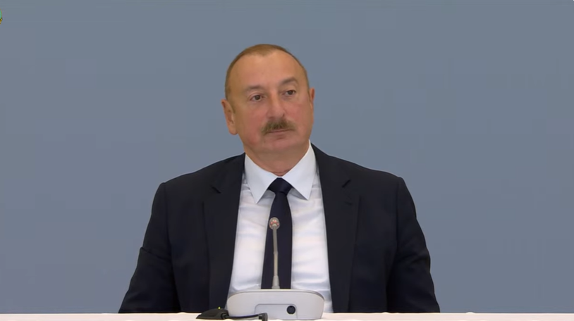 «Ես հոգնել եմ ասել, որ նպատակ չունենք զենքով միջանցք գրավել». Ալիև