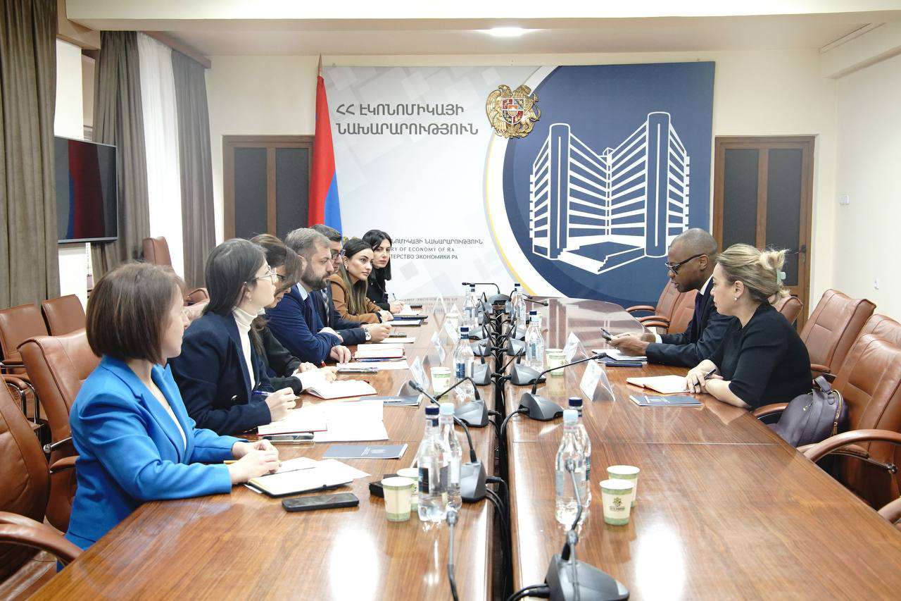 Քննարկվել են Գյումրիի կլաստերի վերաբերյալ հարցեր