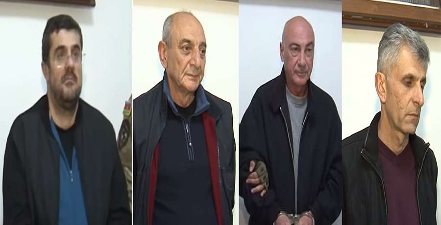 Сотрудники МККК посетили бывших лидеров Нагорного Карабаха