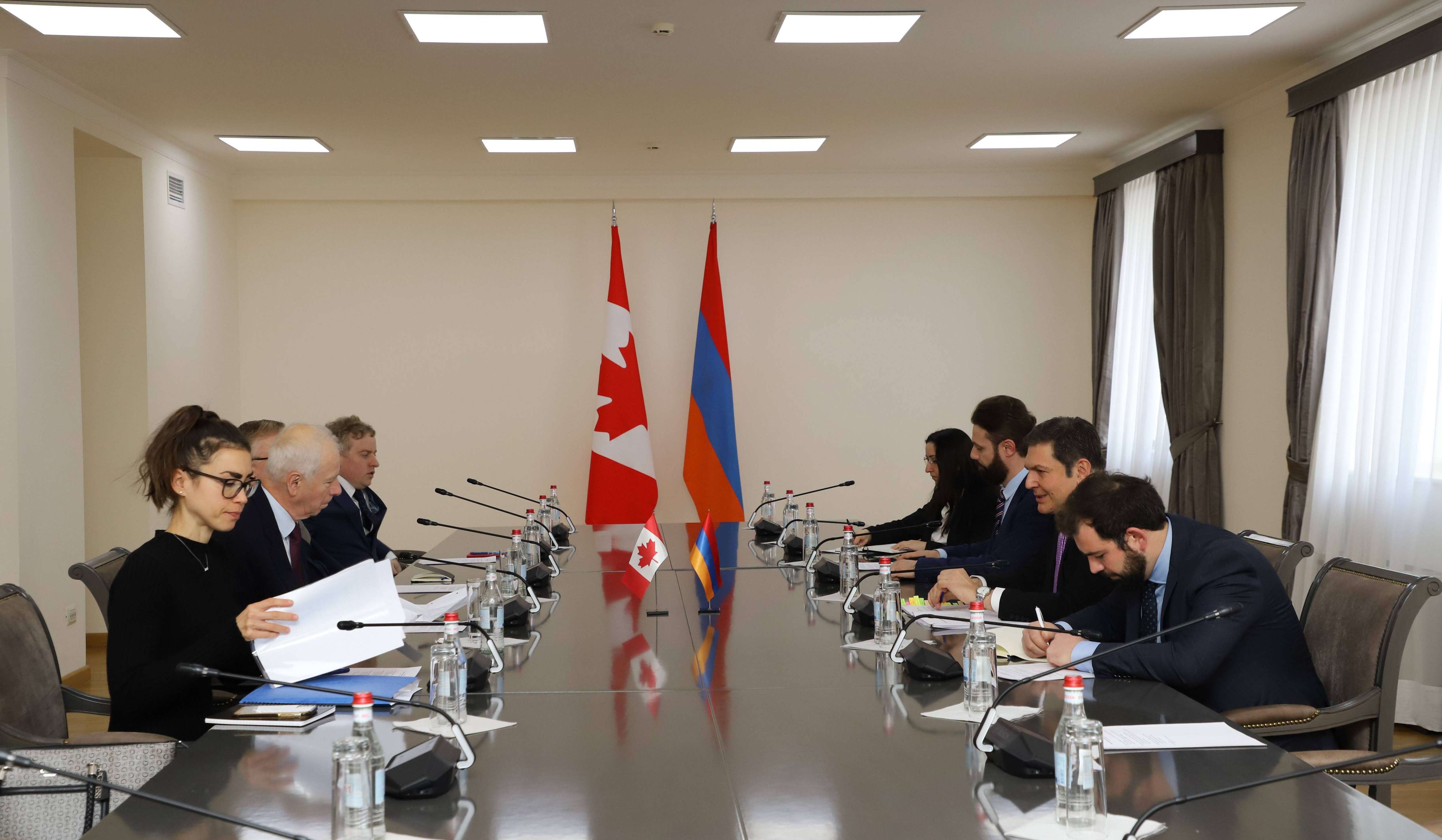 Canada's position in defense of RA sovereignty was emphasized