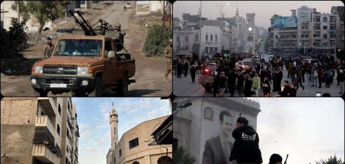 Assad's opponents have captured strategic areas in Homs