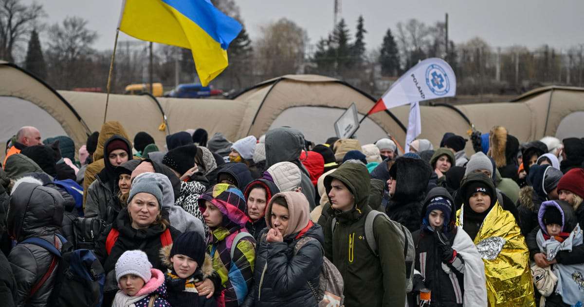 Эстония хочет прекратить прием украинских беженцев