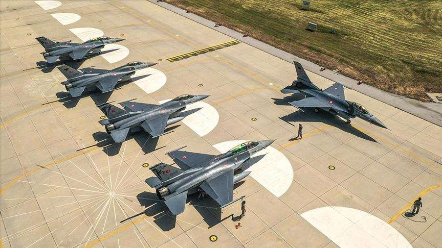 The US has lifted restrictions on the sale of F16s to Turkey