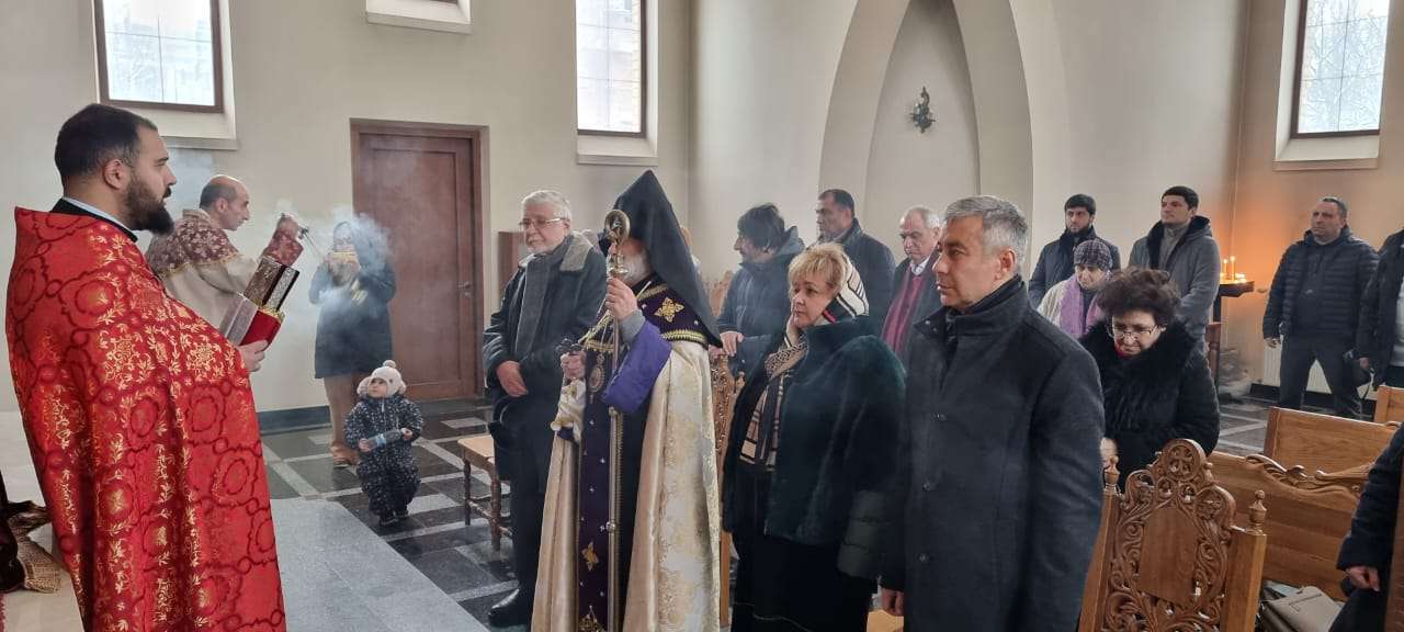 Կիևում տեղի է ունեցել հոգեհանգստյան կարգ՝ ի հիշատակ Սպիտակի երկրաշարժի զոհերի