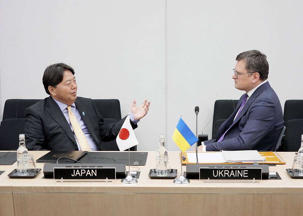 Ճապոնիան Ուկրաինային 4,5 միլիարդ դոլարի օգնություն կտրամադրի