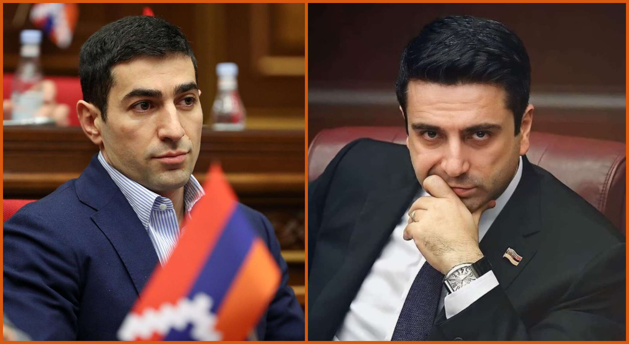 «Մեր ձեռքերին արյուն չկա․ թող իրենց հետ չխառնեն». Ալեն Սիմոնյան