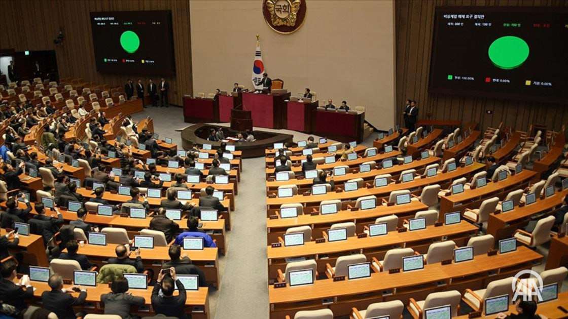 South Korea's opposition failed to oust the president