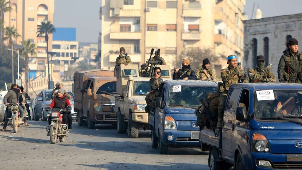 Syrian rebels have announced that they have begun encircling Damascus