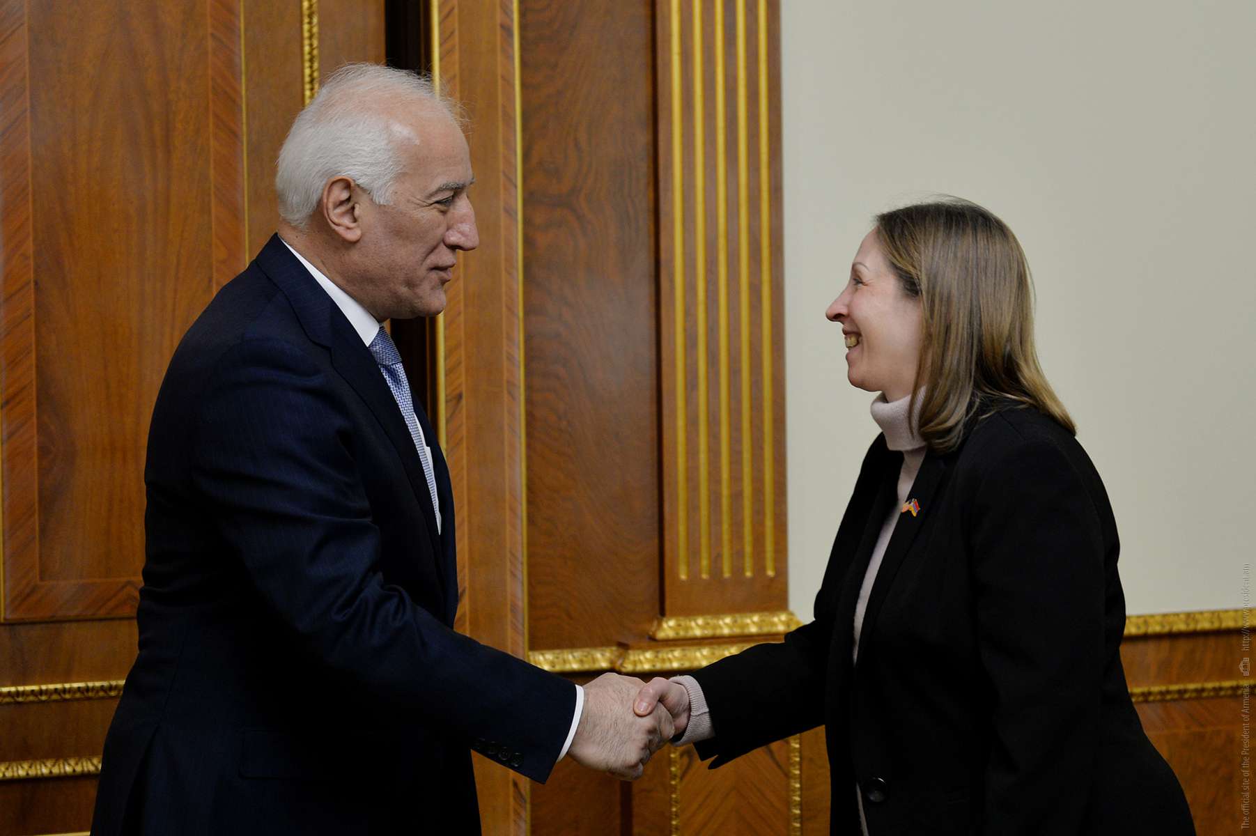 The President highly appreciated Ambassador Tracy's diplomatic service in Armenia