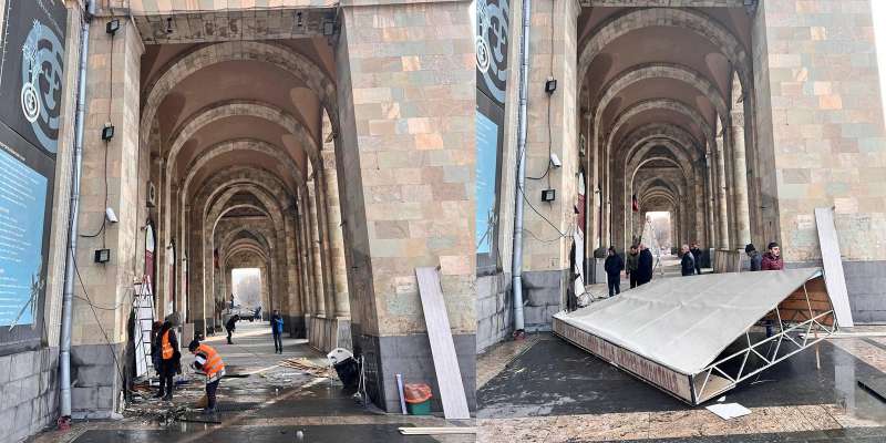 «Ոչ մի իրավունք չունեն պատմամշակութային շենքերի նկատմամբ». Տիգրան Ավինյան