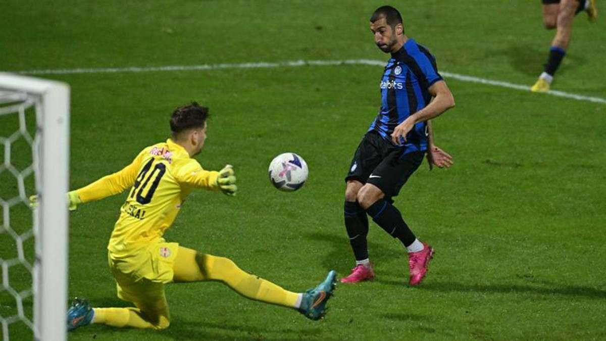"Inter" won with a big score; Mkhitaryan, the goal scorer (VIDEO)
