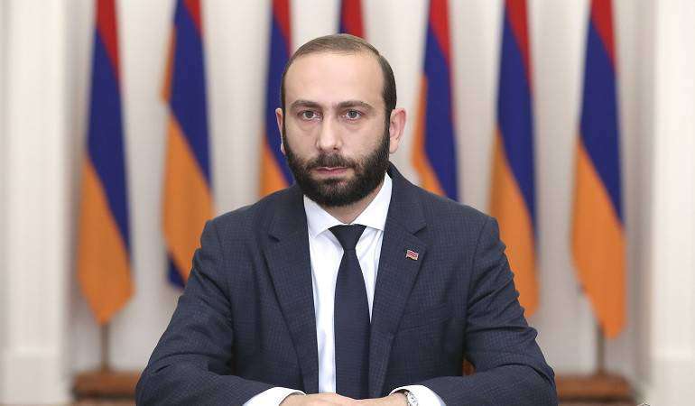 Ararat Mirzoyan will leave for Brussels