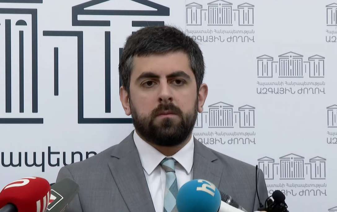 «Հայտարարության մեջ որևէ այլ կողմի մասին արձանագրում չկար». Խանդանյան