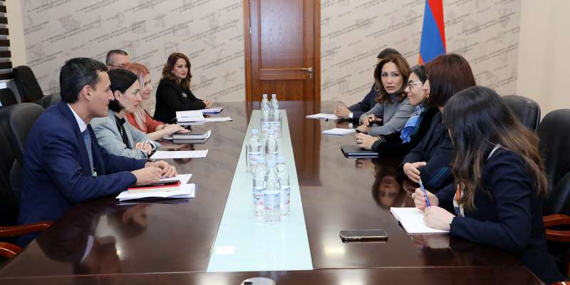 Համաշխարհային բանկի ներկայացուցիչների հետ քննարկվել են կրթության բարեփոխումները և հետագա համագործակցությունը