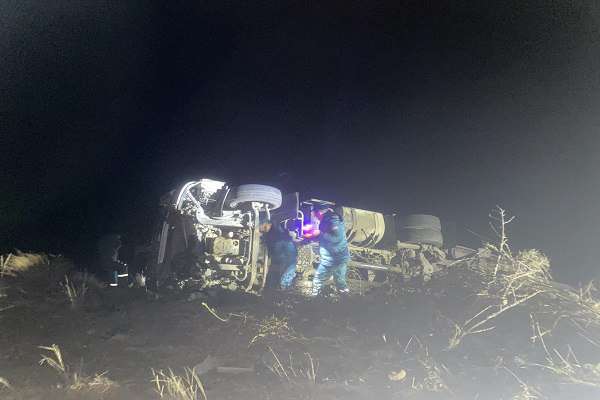 Բեռնատարը գլորվել է ձորը․ կա տուժած