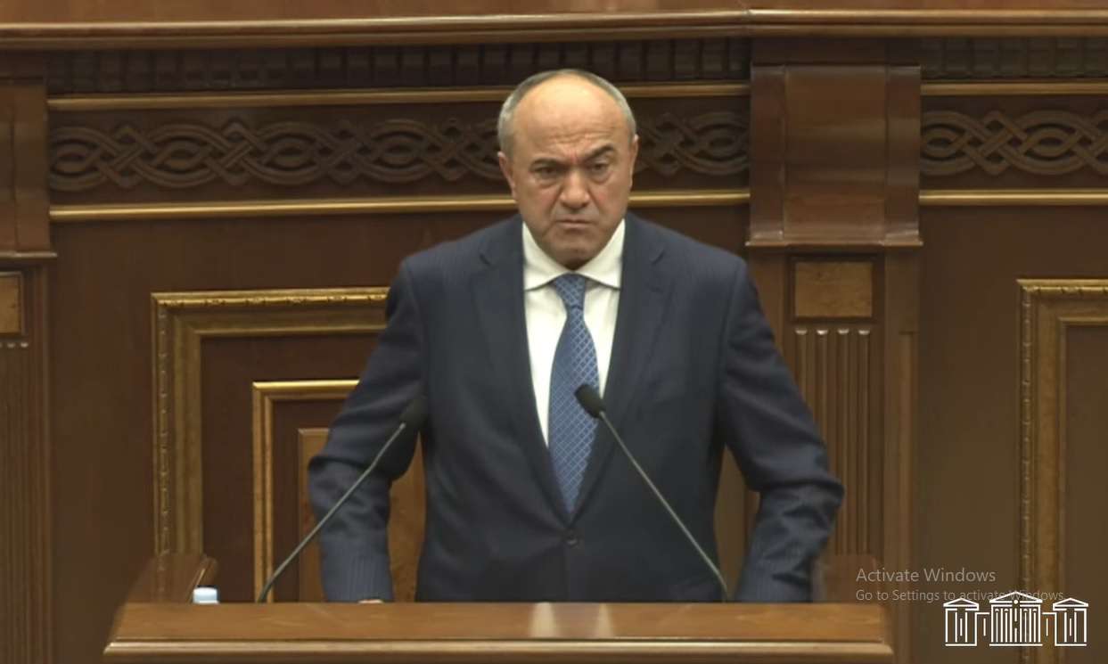 Մանվել Բադալյանը՝ ՄՊՀ անդամի թեկնածու
