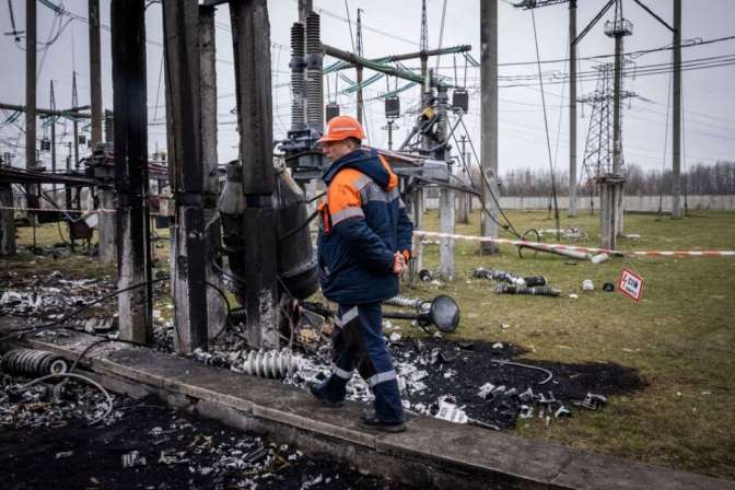Ուկրաինան հարևաններից էլեկտրաէներգիա է խնդրել