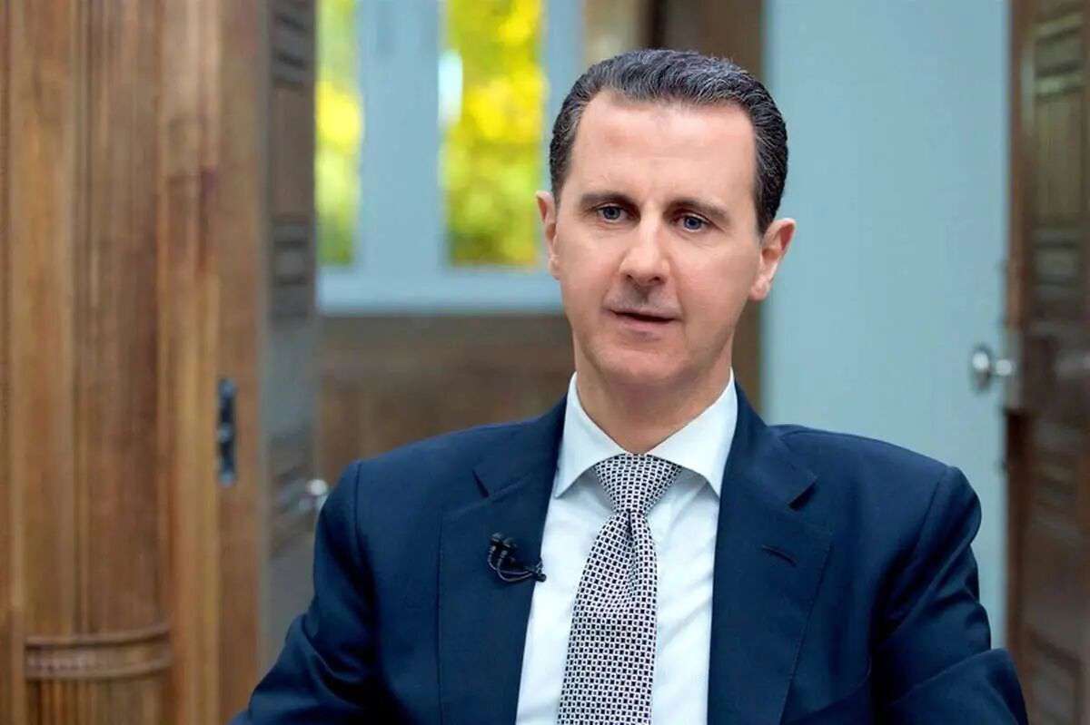 The Syrian army announced the overthrow of Bashar al-Assad's government