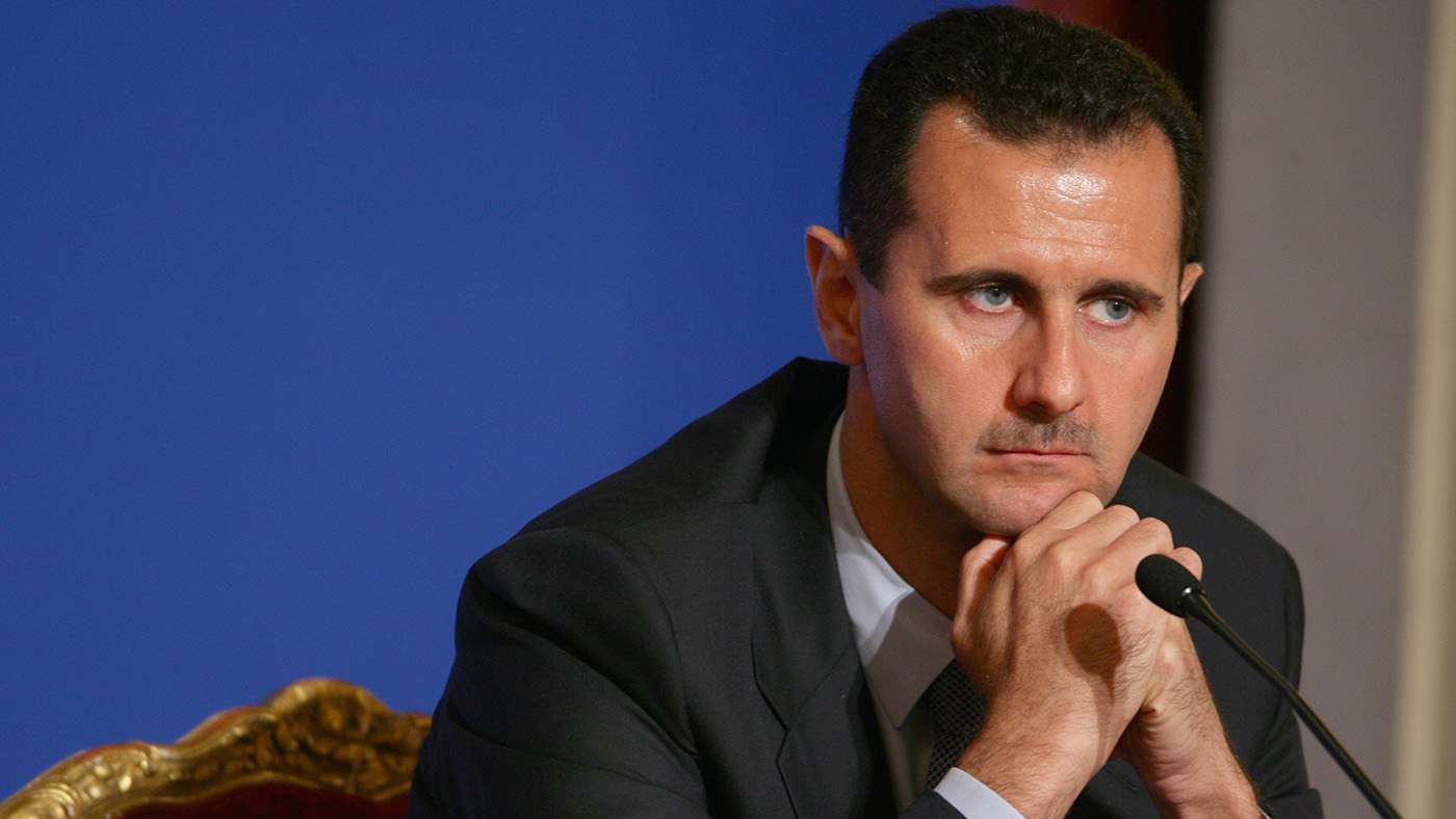 Assad and his family members arrived in Moscow. TASS