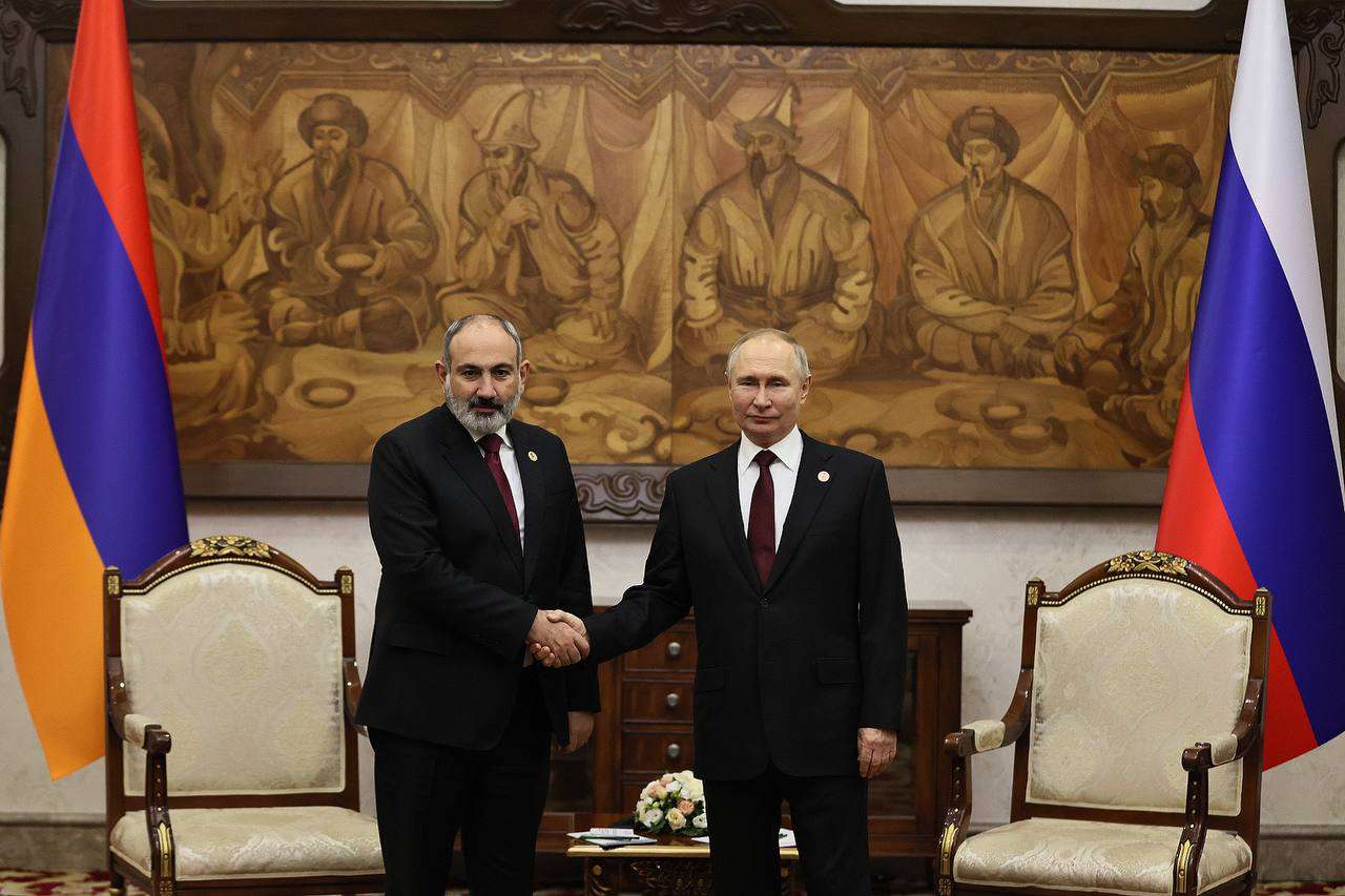 I am sure you are aware of the recent closure of the Lachine Corridor. Nikol Pashinyan to Putin