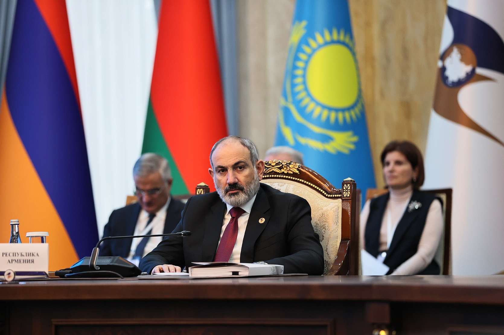 The trade turnover between RA and EAEU countries increased by 80 percent in 9 months; the prime minister