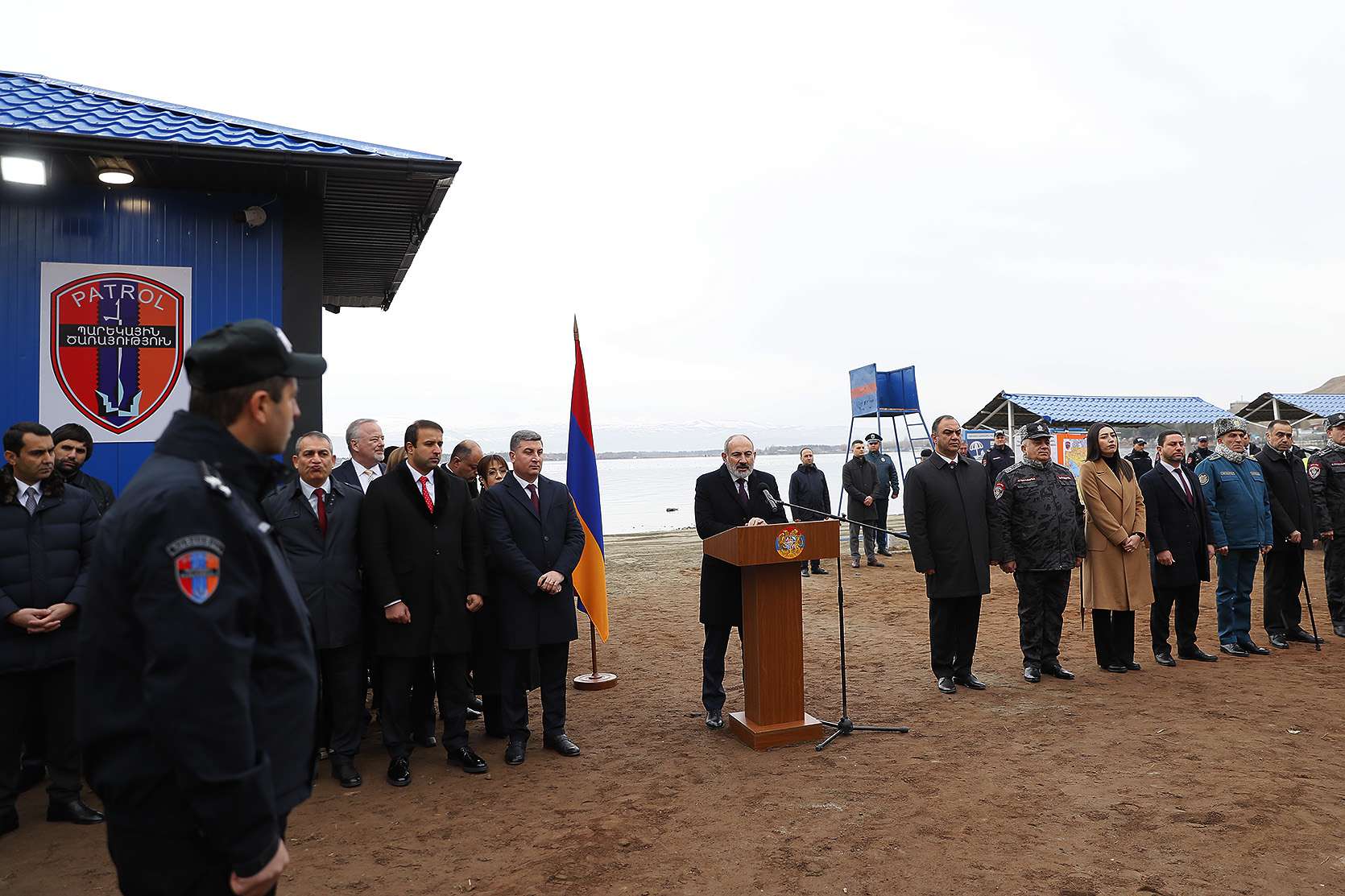 Հայաստանում ոստիկանը և փրկարարը պետք է դառնան ամենավստահելի մարդիկ. Սևանա լճում գործարկվեց Ջրային պարեկային ծառայությունը