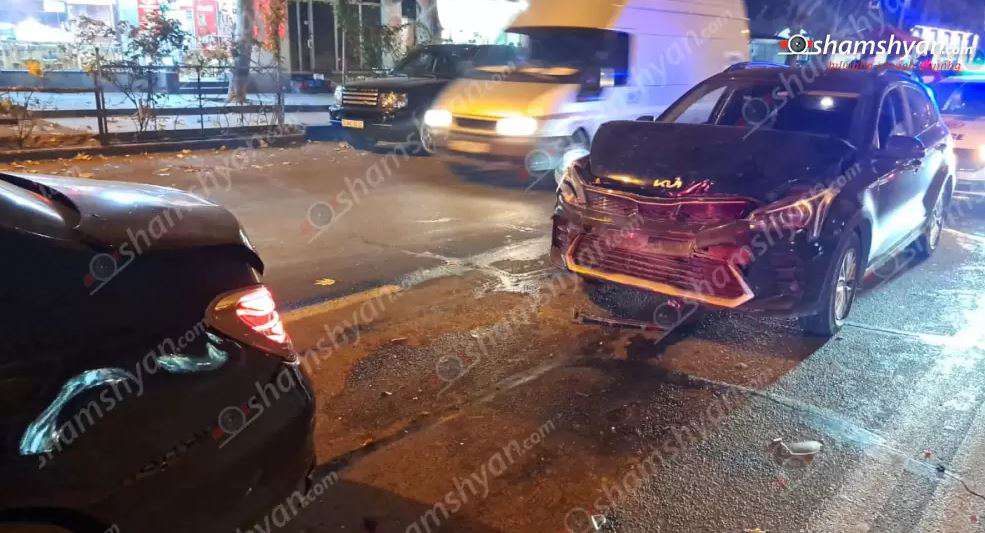 Сын Артура Ванецяна попал в аварию