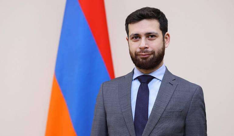 «Խաղաղության խաչմերուկը» բխում է հայ և իրանցի ժողովուրդների շահերից. Վահան Կոստանյան. Irna