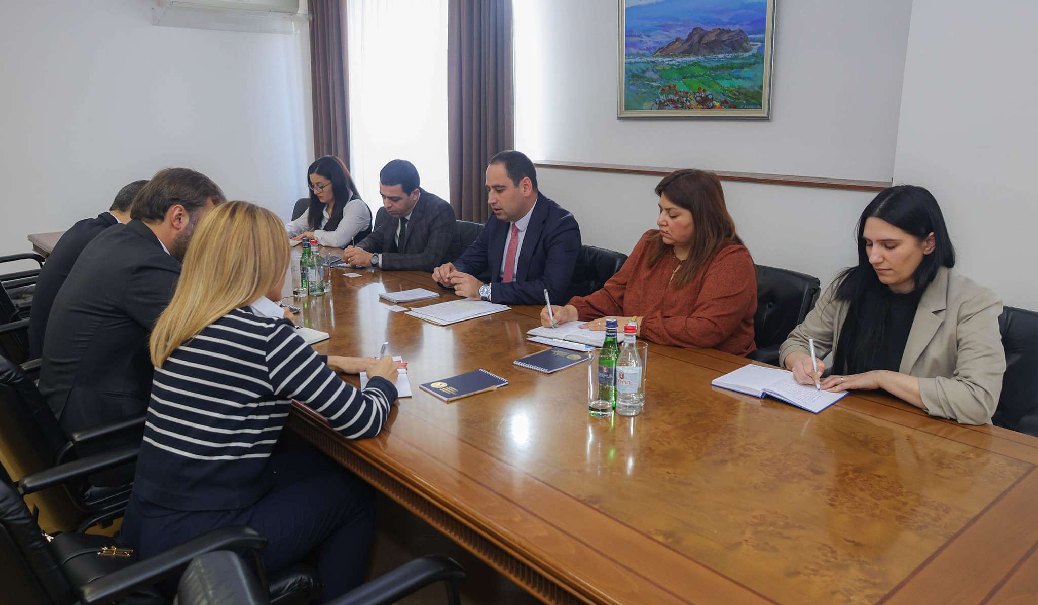 Քննարկվել է Սիսիան-Քաջարան ներդրումային ծրագրի ֆինանսավորման հարցը