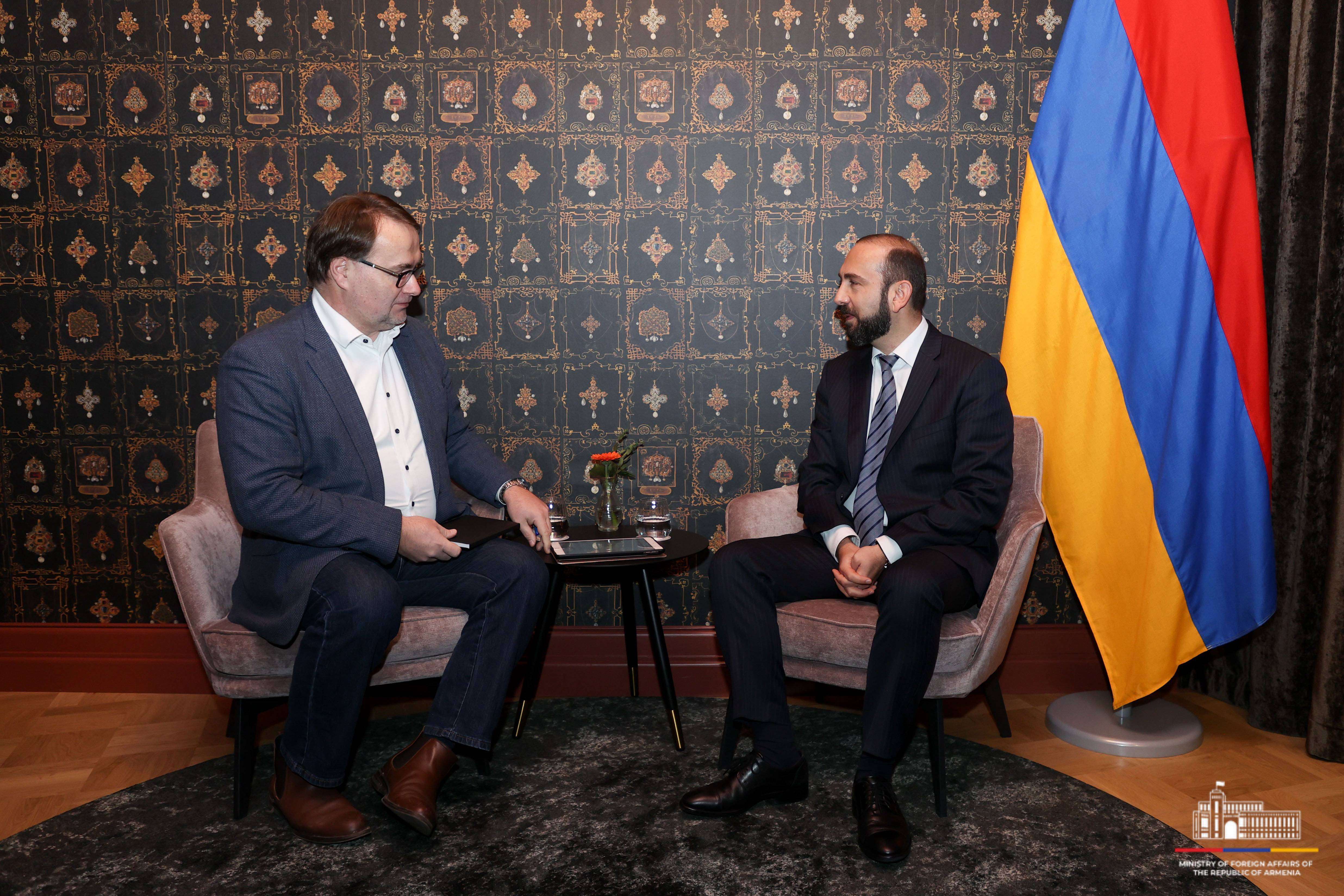 «Անվտանգության հարցերում կա ԵՄ ներգրավվածություն». Միրզոյան