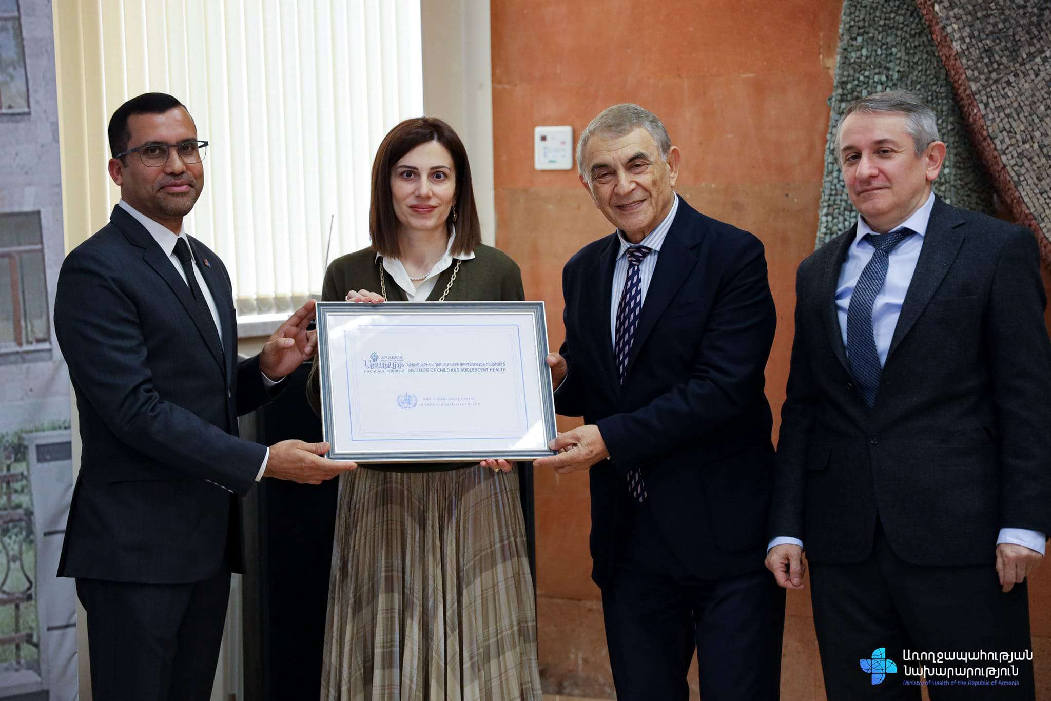 «Մեր երկիրն ընդլայնում է բարելավման ծրագրերը»․ Ավանեսյան