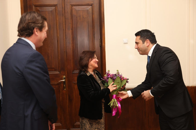 PACE General Secretary arrived in Armenia