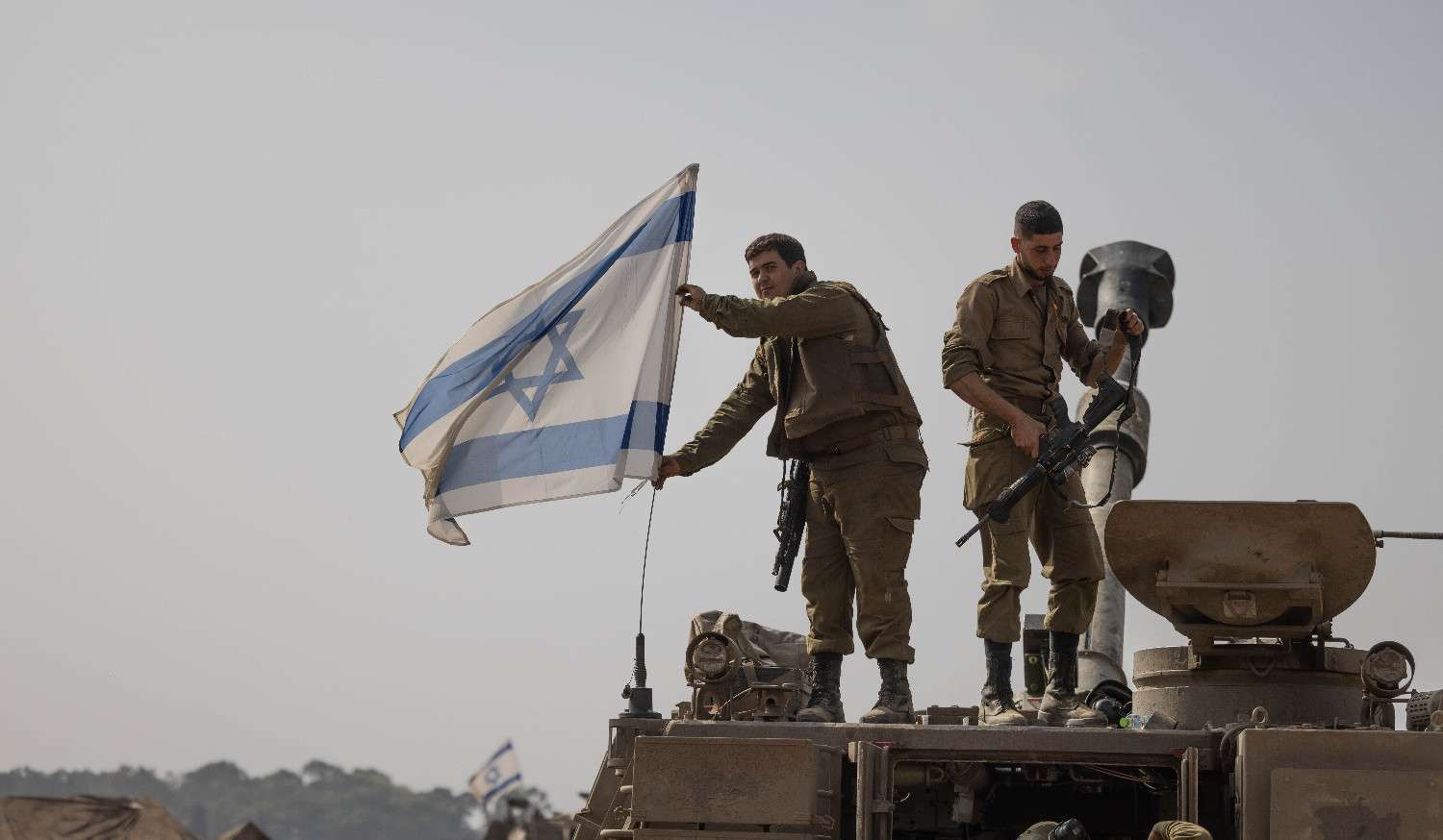 Katz approves Gaza City occupation plan