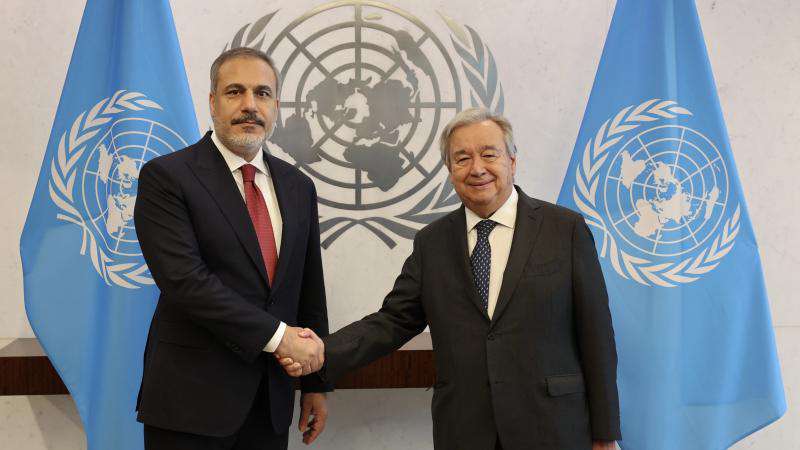 Ֆիդանը Գուտերեշի հետ քննարկել է Սիրիայում անցումային գործընթացը