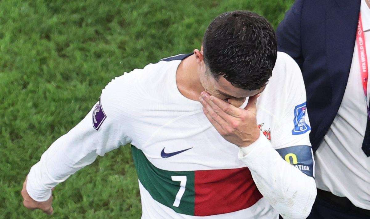 Ռոնալդուն խաղադաշտը լքել է արտասվելով