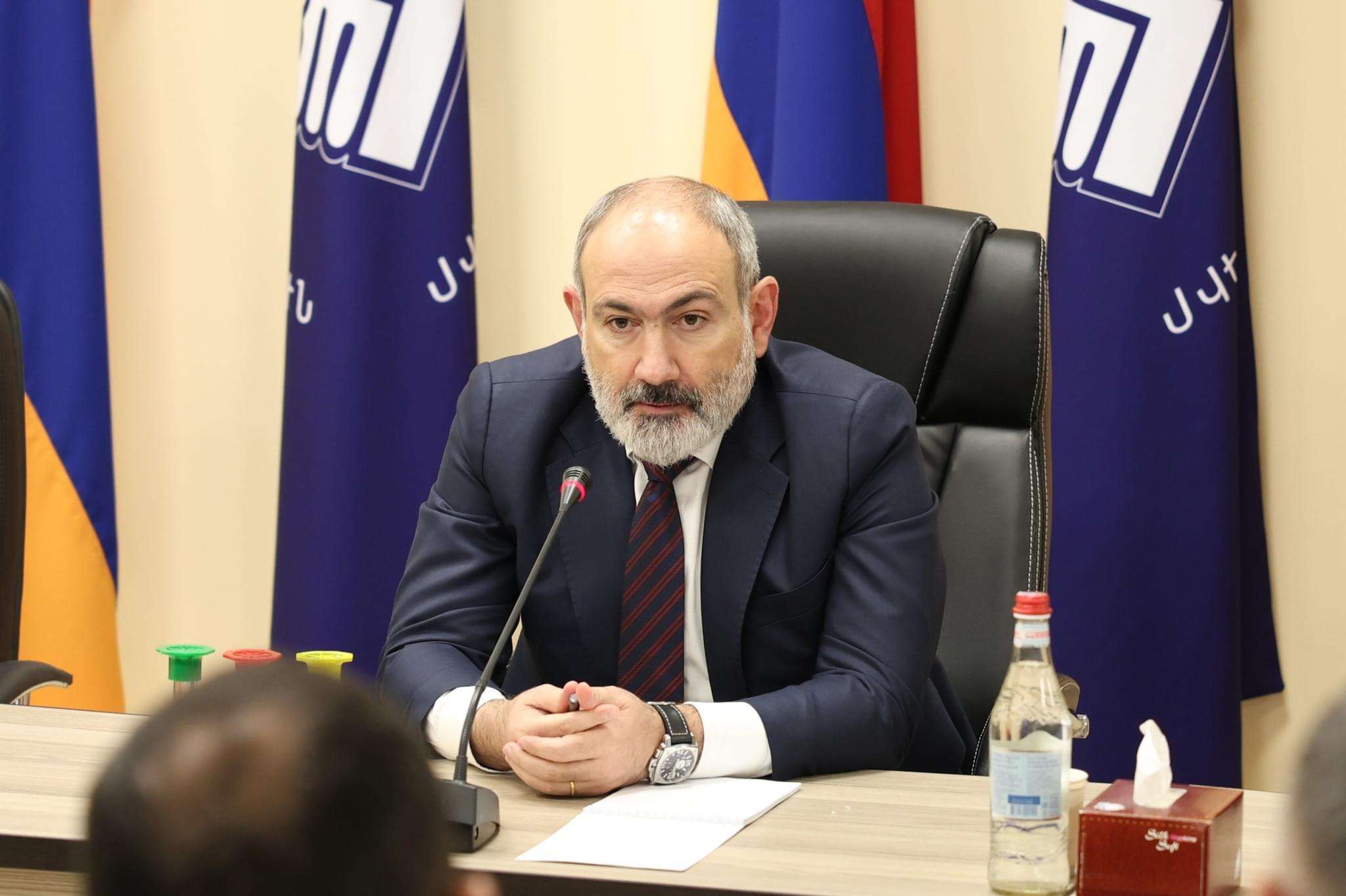 Անխուսափելի էր ԼՂ-ում պետական հաստատված կարգի լուծարումը և զրոյացումը. Նիկոլ Փաշինյան