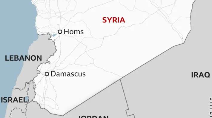 The Israeli army is south of Damascus
