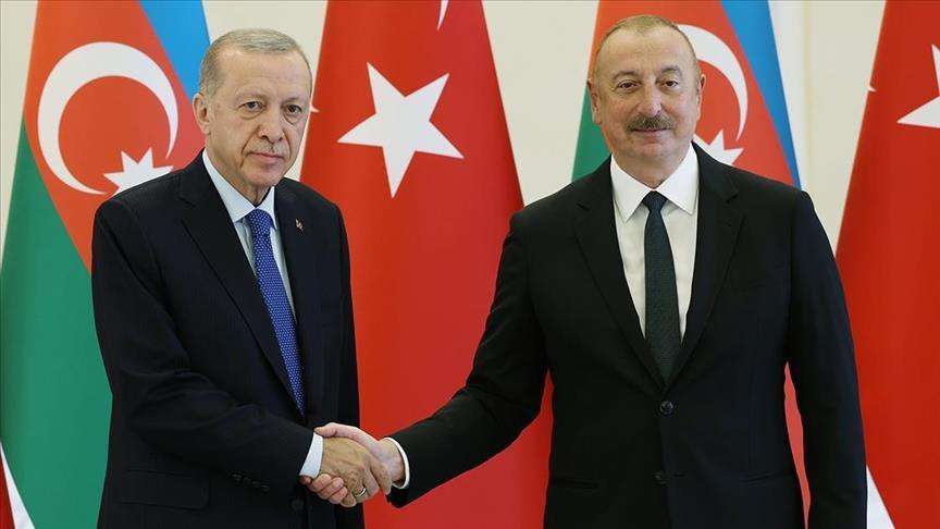 Erdogan and Aliyev had a telephone conversation