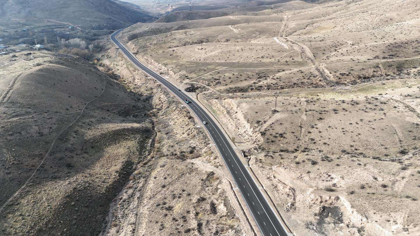 Հիմնանորոգվել է միջպետական ավտոճանապարհը (ԼՈՒՍԱՆԿԱՐՆԵՐ)