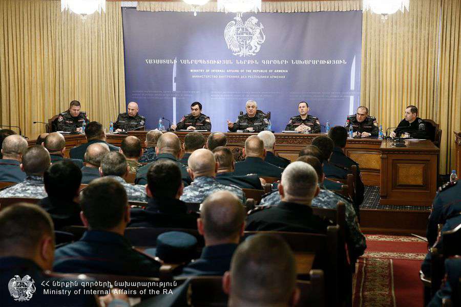 Հանձնարարվել է տոներին ընդառաջ կազմակերպել ուժեղացված ծառայություն