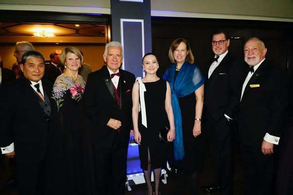Ambassador Kvien attends Fresno Honorary Consulate Event (PHOTOS)