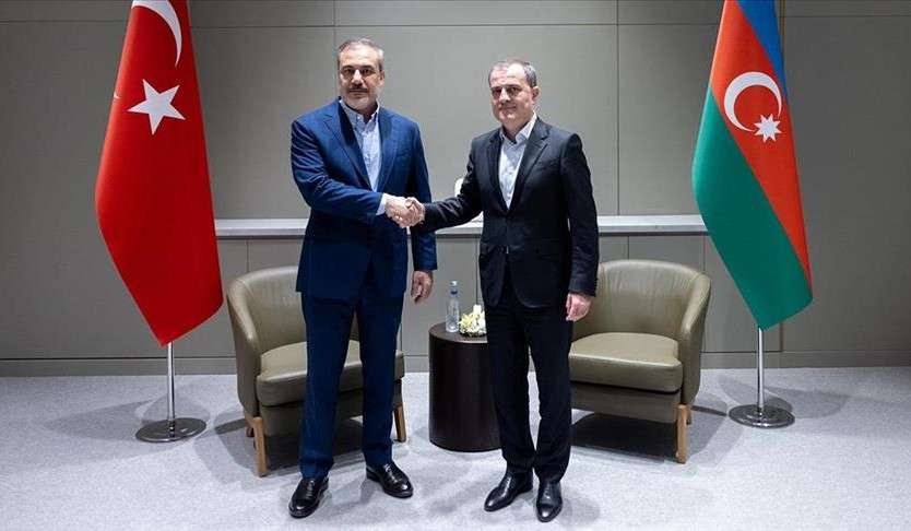 Bayramov and Fidan discussed the regional situation