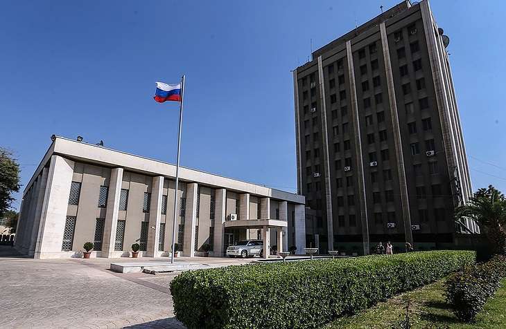 Սիրիայում ՌԴ դեսպանատունն աշխատում է բարձր սպառնալիքների պայմաններում