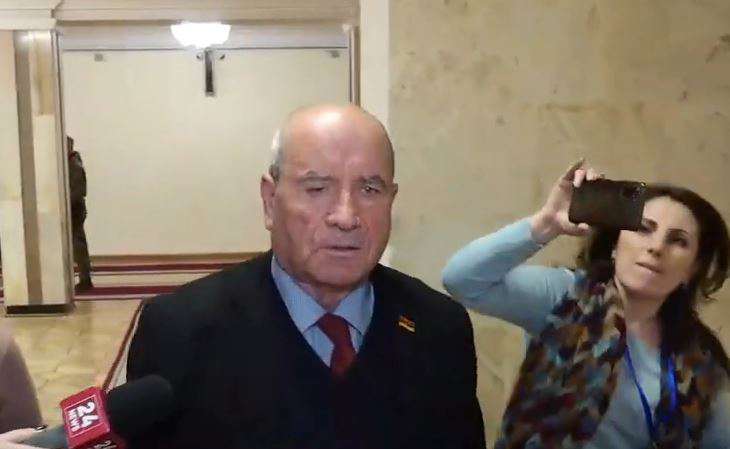 «No comment». Հակոբ Ասլանյանը՝ խմբակցությունից հեռացվելու մասին