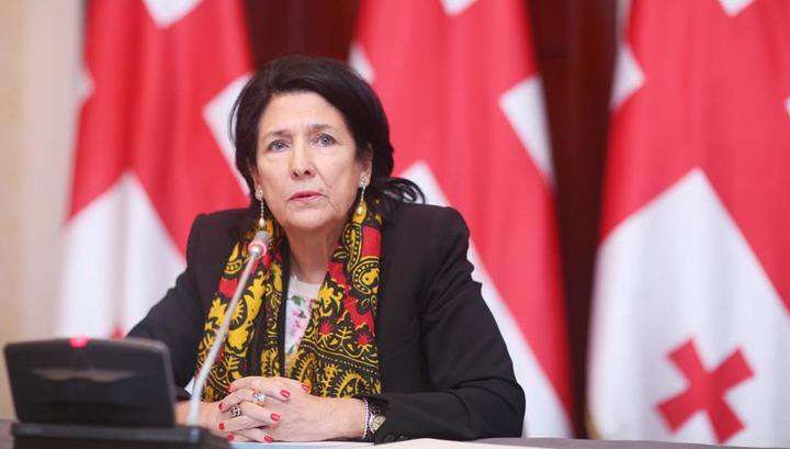 I am the president, and I will be the president. Zurabishvili