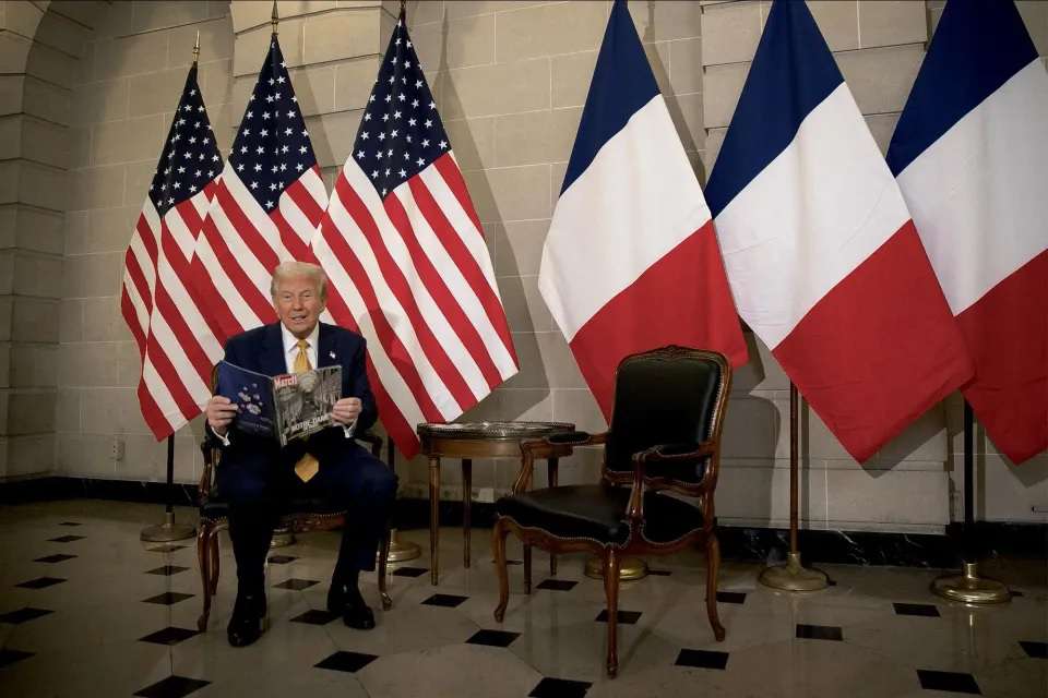 "They will have to manage on their own in Syria." Trump